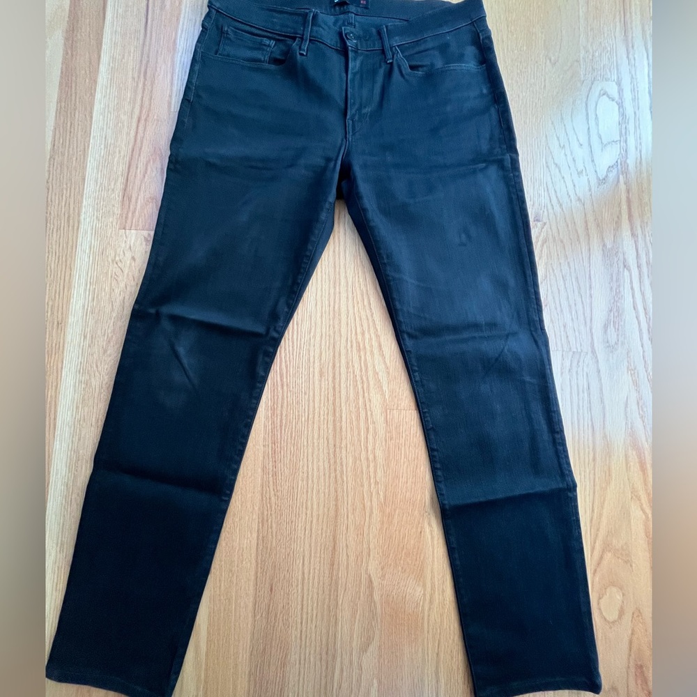 3x1 Stretch Black Denim 33 waist